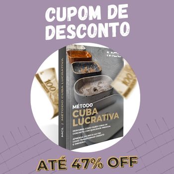 Método Cuba Lucrativa Cupom
