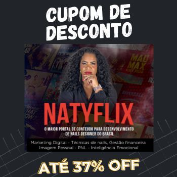 NatyFlix Lapidando Diamantes Cupom