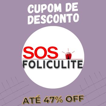 SOS Foliculite Cupom
