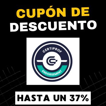 CertiProf Certificación de Programas Cupón