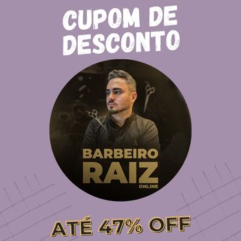 Curso Barbeiro Raiz cupom