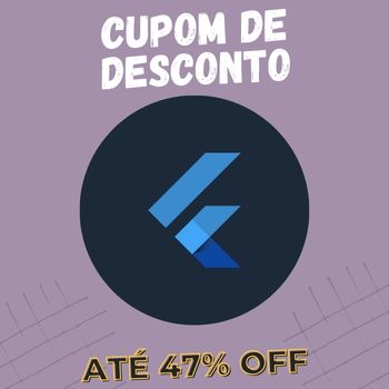 Curso Flutter Avançado cupom