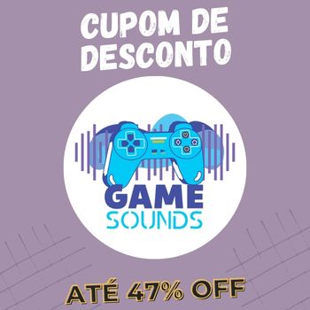 Curso Game Sounds Cupom