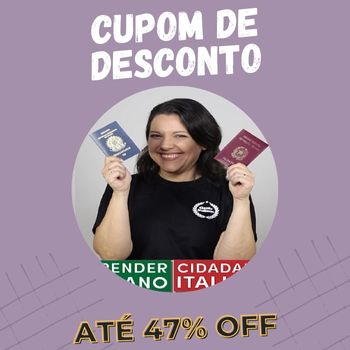 Curso Gente Italiana cupom