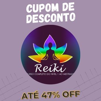 Curso de Reiki Cupom