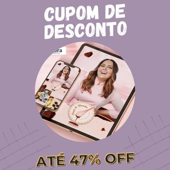 Cursos Ana Brownie Cupom