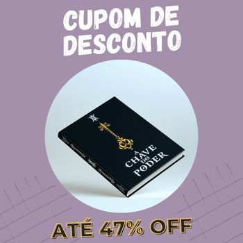 Livro A Chave do Poder cupom