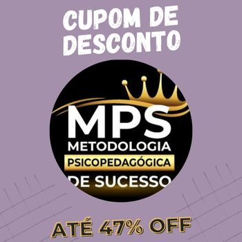 MPS Metodologia Psicopedagogia cupom