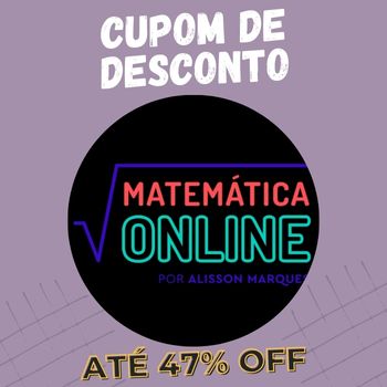 Matemática Online Alisson Marques cupom