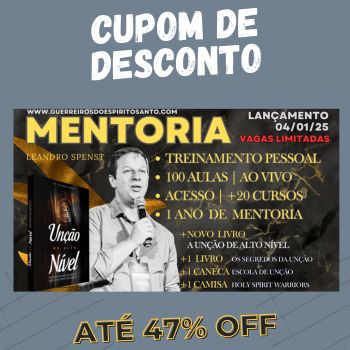 Mentoria Leandro Spenst cupom