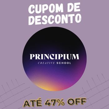 Plataforma Escola Principium cupom