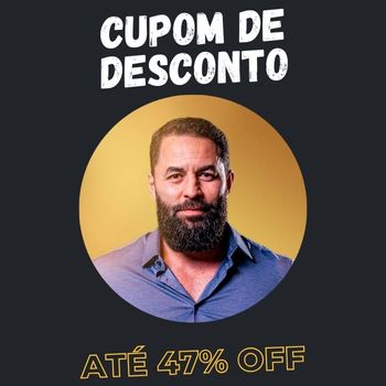 Protagon Wendell Carvalho cupom