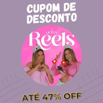 Reels Queen Ruama Rafaela cupom