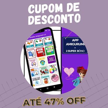Simplesmente Amigurumi Cupom