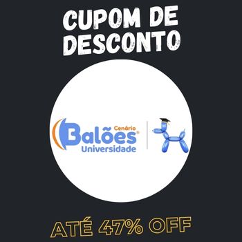 Universidade Cenário Balões Cupom