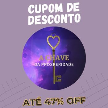 A Chave da Prosperidade cupom