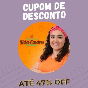 Bolos Caseiros Sabrina Santos cupom