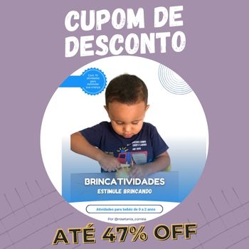 Brincatividades - Estimule brincando cupom