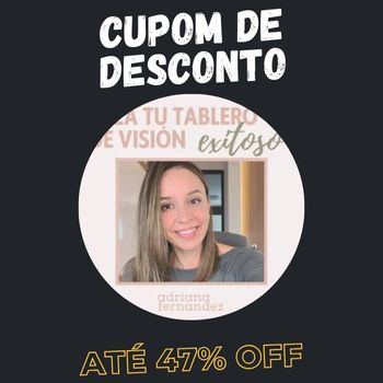 Crea tu tablero de visión exitoso Cupón