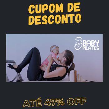 Curso Baby Pilates cupom