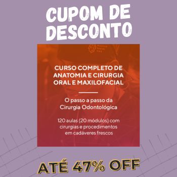 Curso Cirurgia Oral e Maxilofacial Cupom