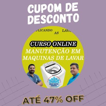 Descomplicando as Lavadoras cupom