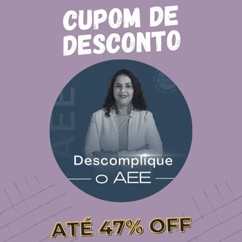 Descomplique o AEE cupom