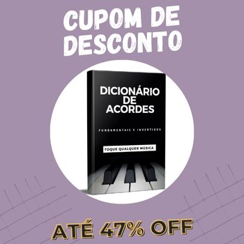 Dicionário de Acordes Cupom