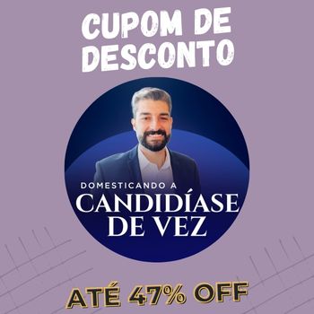Domesticando a Candidíase de Vez cupom