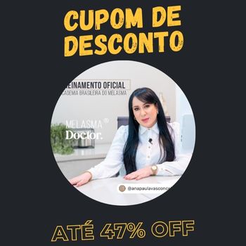Formação Melasma Doctor cupom