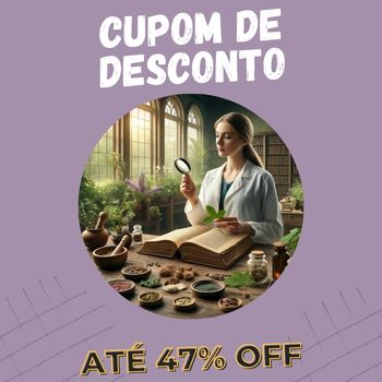 Formação Profissional em Fitoterapia Cupom