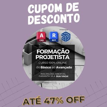 Formação Projetista cupom