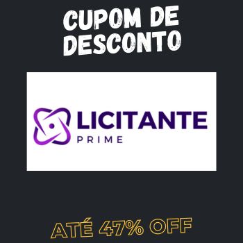 Licitante Prime Cupom