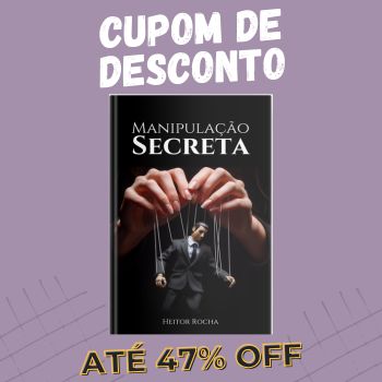 Ebook Manipulação Secreta Cupom
