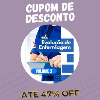 Modelos Evolução de Enfermagem Cupom