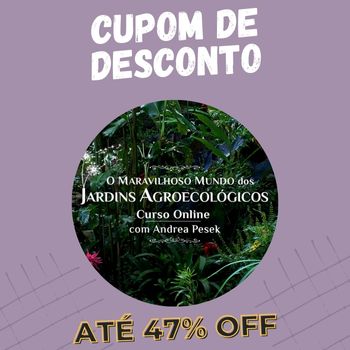 Mundo dos Jardins Agroecológicos Cupom