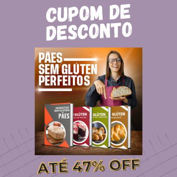 Pães Sem Glúten Perfeitos cupom de desconto