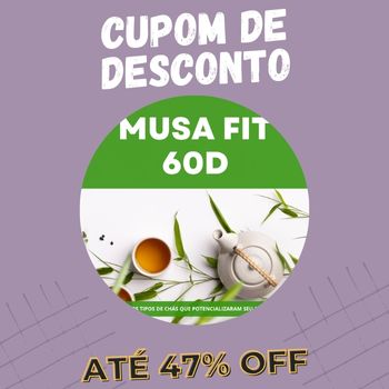 Projeto Musa Fit 60d cupom