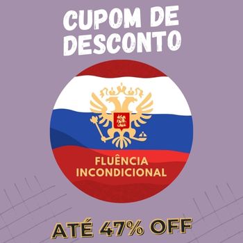 Vem a Mim Língua Russa cupom