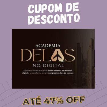 Academia DELAS no Digital cupom