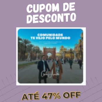 Comunidade Te Vejo Pelo Mundo cupom