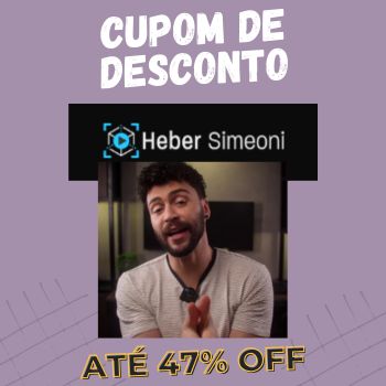 Curso Héber Simeoni cupom