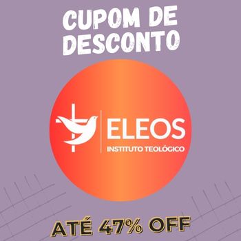 Curso Teológico Eleos cupom