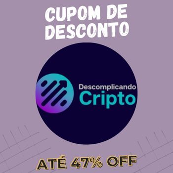 Descomplicando Cripto - PRO cupom