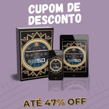 E-book Novo Mundo 5D cupom de desconto