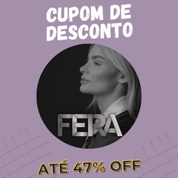 Fera Patrícia Busato cupom