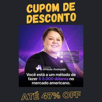 Formação Afiliado Avançado cupom