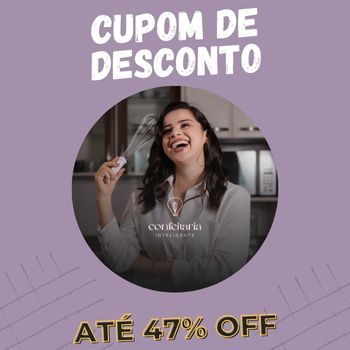 Formação Confeitaria Inteligente cupom