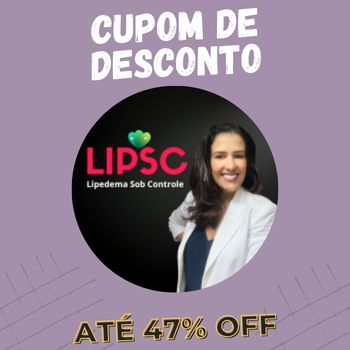 Lipsc Lipedema Sob Controle cupom