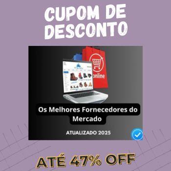 Lista de Fornecedores cupom